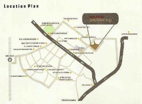 Gaurav Excellency 10, Mumbai - 1 & 2 BHK Apartments