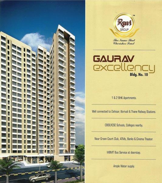 Gaurav Excellency 10, Mumbai - 1 & 2 BHK Apartments