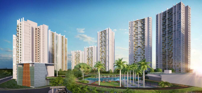 Elita Garden Vista Phase 2, Kolkata - 2/3 BHK Apartments