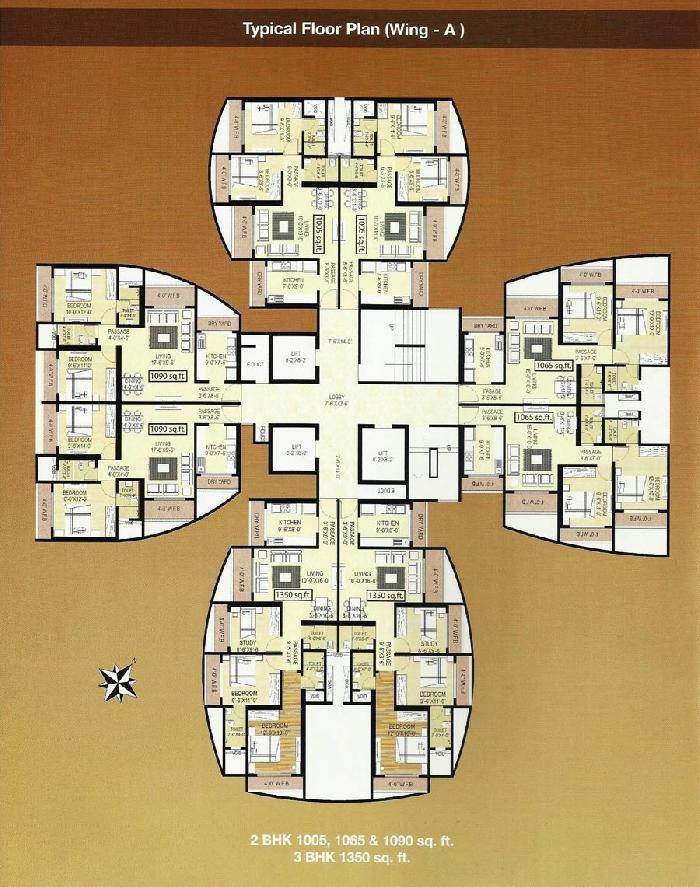 Gaurav Woods Phase II, Mumbai - 2 & 3 BHK Luxurious Apartments