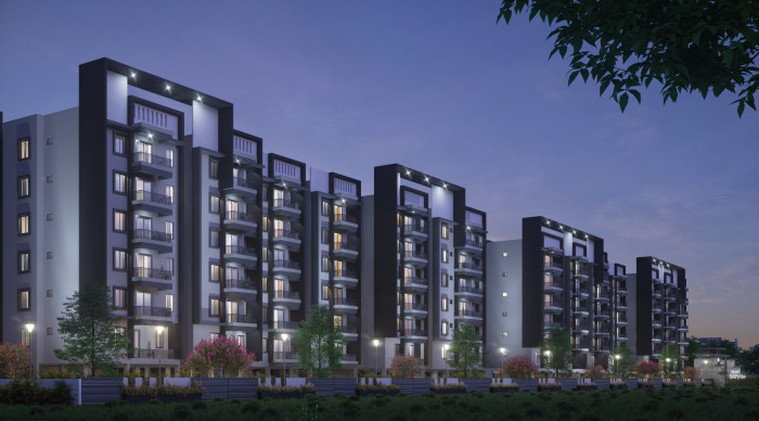 Mythri Sapphire, Bangalore - 1/2/3 BHK Apartments