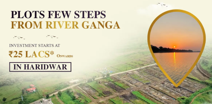 Ganga Heritage, Haridwar - Residential Plots
