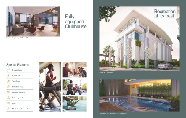 Sai Vanamali, Hyderabad - 2/3 BHK Apartments