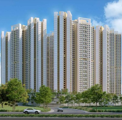 Raunak Maximum City, Thane - 1/2/3 BHK Apartments Flats