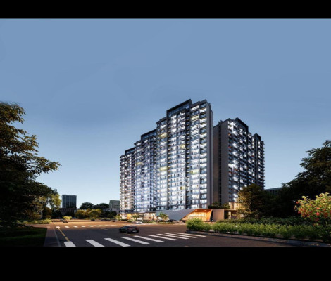 Akhand  Yashwant Smart City, Mumbai - 1/2 BHK Apartments