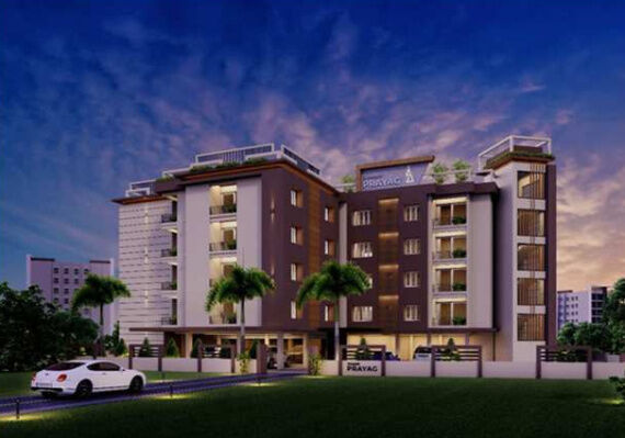 Sreepathi Prayag, Thrissur - 1/2/3 BHK Apartments