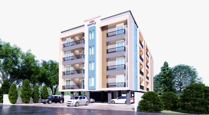 Sms Maple, Ernakulam - 2/3 BHK Apartments