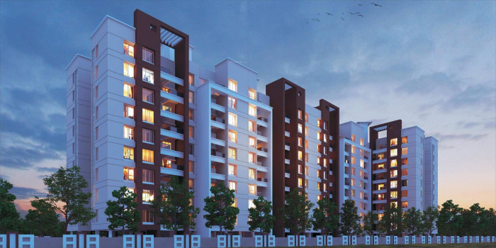 United Arise, Pune - 1/2 BHK Apartments