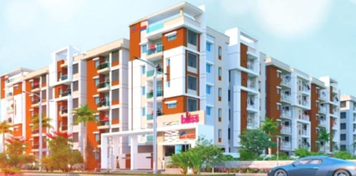 Bliss Homes, Hyderabad - 2 & 3 BHK Apartments