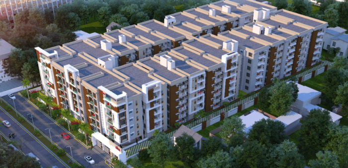 Bliss Homes, Hyderabad - 2 & 3 BHK Apartments