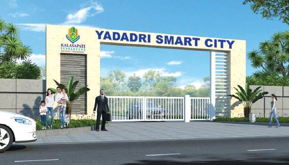 Yadadri Smart City, Hyderabad - Residential Plots