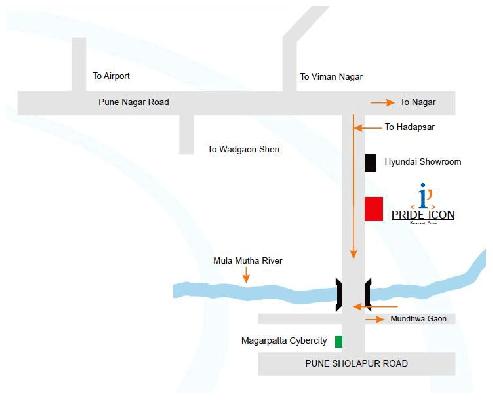 Pride Icon, Pune - Commercial Office Space