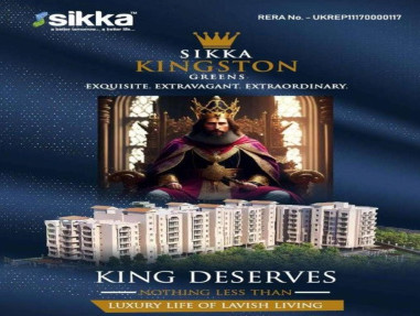 Sikka Kingston Greens, Dehradun - 1/2/3/4 BHK Apartments