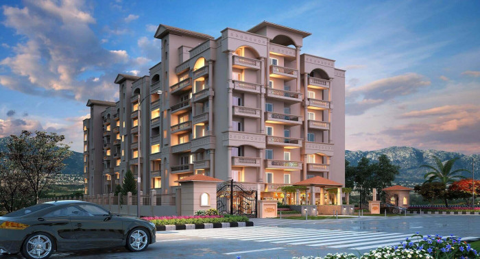 Sikka Kingston Greens, Dehradun - 1/2/3/4 BHK Apartments