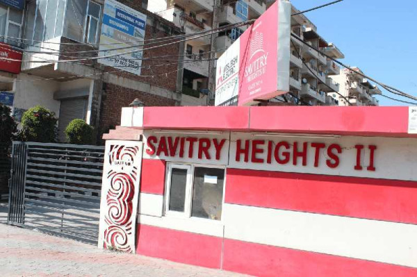 Savitry Heights 2, Zirakpur - 3 BHK Apartments