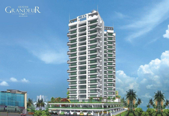 Siddhi Grandeur, Navi Mumbai - 3 & 4 BHK Apartments