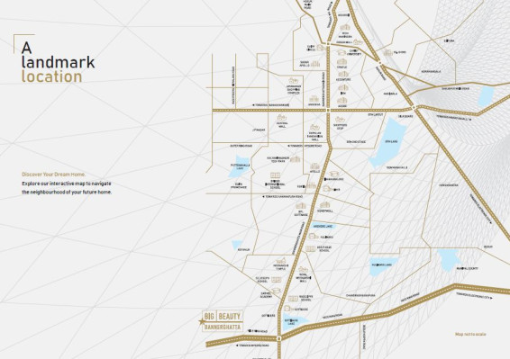 Oceanus White Meadows, Bangalore - 2/3 BHK Apartments Flats