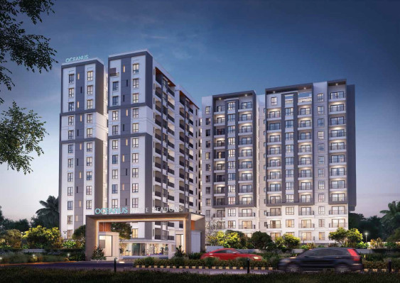 Oceanus White Meadows, Bangalore - 2/3 BHK Apartments Flats
