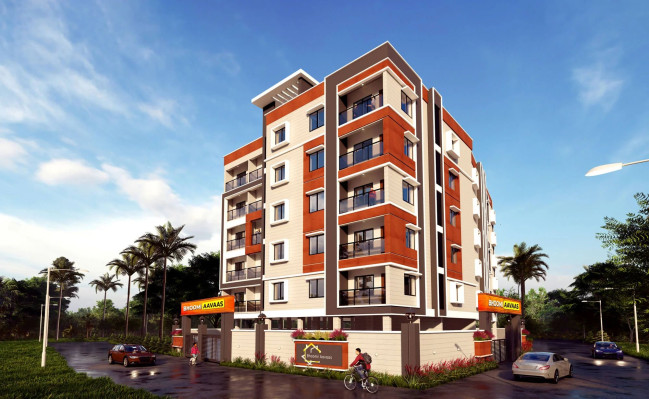 Bhoomi Aavaas, Bhubaneswar - 2/3 BHK Apartments