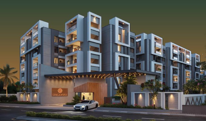 Srigdha Rising East, Hyderabad - 2/3 BHK Homes & 3 BHK Villa