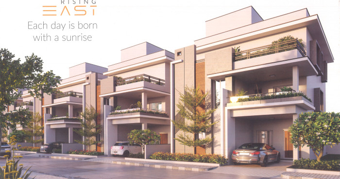 Srigdha Rising East, Hyderabad - Luxury 3 BHK Villa