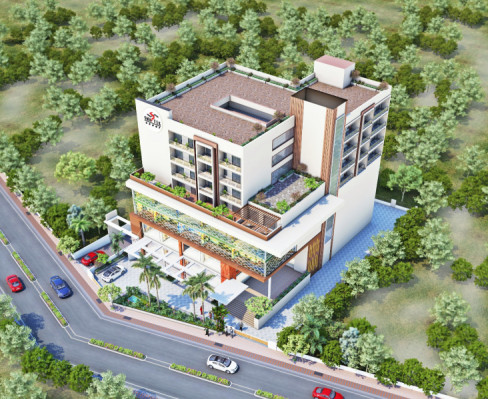 Central Park, Dhanbad - 3 & 4 BHK Apartments
