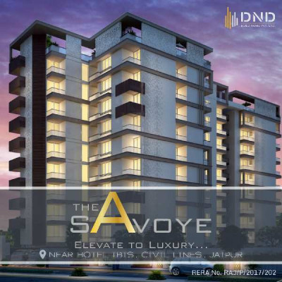 The Savoye, Jaipur - 3 & 4 BHK Apartments