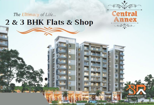 Central Annex, Nagpur - 2/3 BHK Flats & Shop