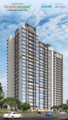 Dreamscape, Mumbai - 1/2/3 BHK Apartments