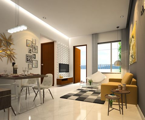 Sanskruti Meander, Pune - 1, 2 BHK Apartment