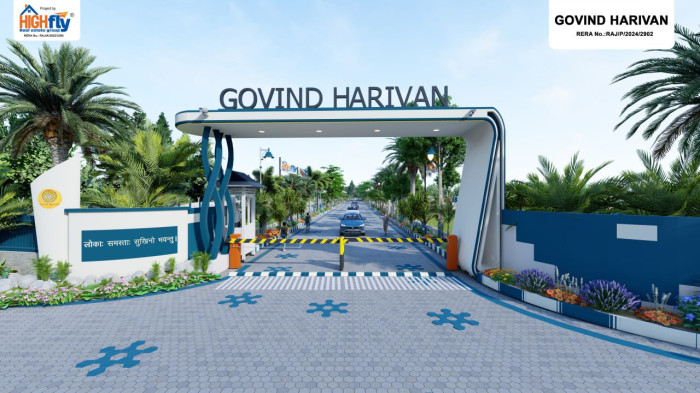 High Govind Harivan, Jaipur - Residential/Commercial Plots