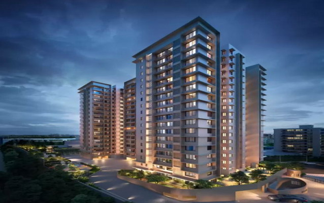 Lodha Estilo, Pune - 3 & 4 BHK Spacious Apartments