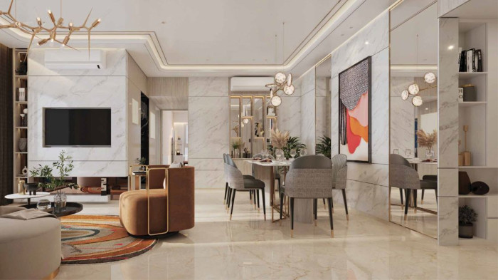 Lodha Estilo, Pune - 3/4 BHK Spacious Apartments