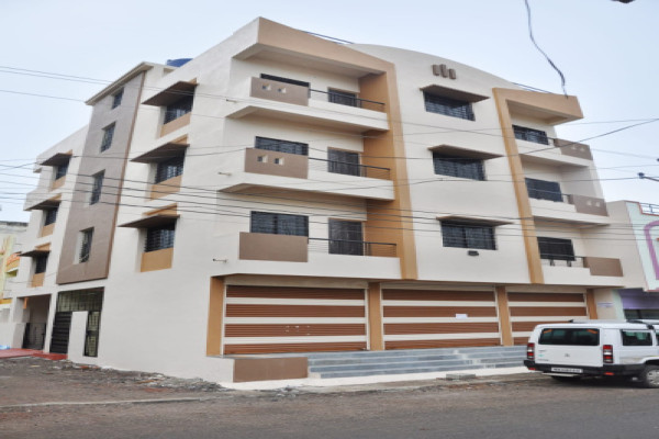 Bharati Nilayam, Nanded - 2 BHK Apartments