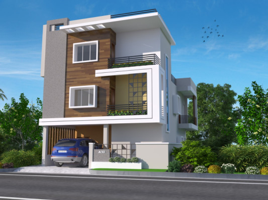 S K Villa Phase 2, Bhubaneswar - Luxury 4 BHK Villa