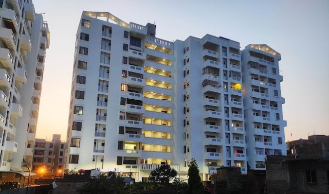 The Oceanic Extotica, Ranchi - 3 BHK Apartments
