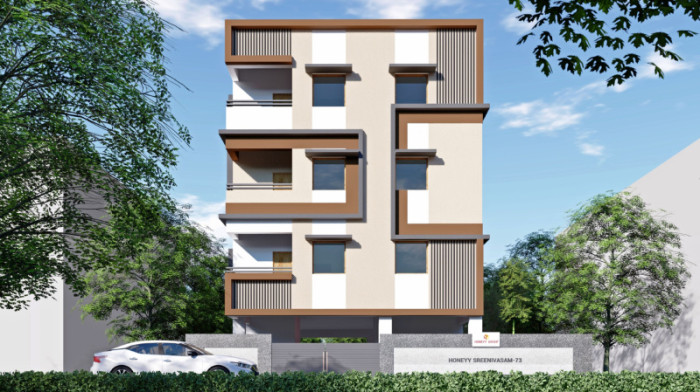 Sreenivasam 38, Visakhapatnam - 1/2/3 BHK Apartments