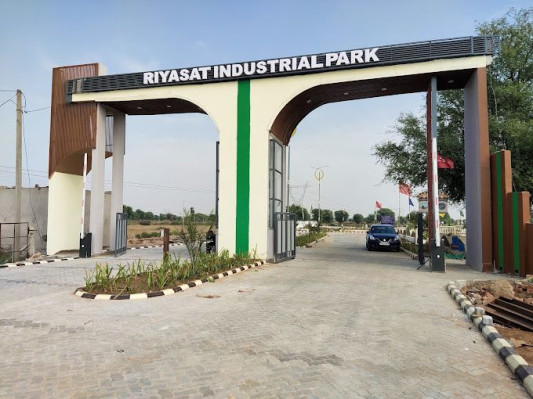 Riyasat Industrial Park, Jaipur - Commercial Plots