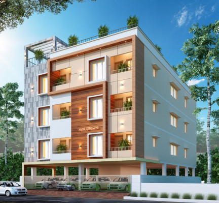 Avr Crown, Chennai - 3 BHK Apartments