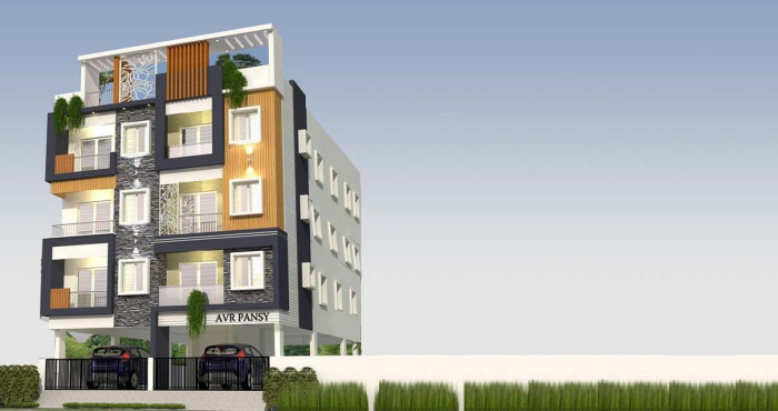 Avr Pansy, Chennai - 3 & 4 BHK Apartments