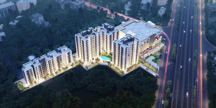 Manor Garden, Hooghly - 2/3 BHK Apartments