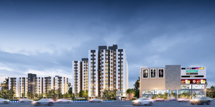 Manor Garden, Hooghly - 2/3 BHK Apartments