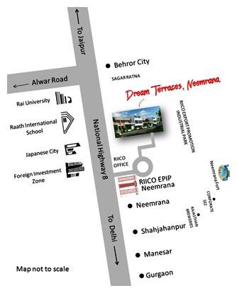 Dream Terraces, Alwar - Kingsize Villas & 3/2 BHK Floors