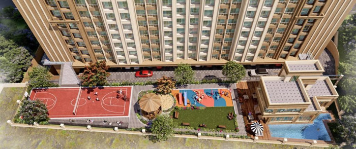 Ace Codename180 Parkside, Thane - Luxurious 1/2 BHK Apartments