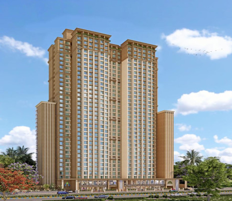 Ace Codename180 Parkside, Thane - Luxurious 1/2 BHK Apartments