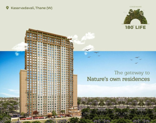 Ace Codename180 Parkside, Thane - Luxurious 1/2 BHK Apartments