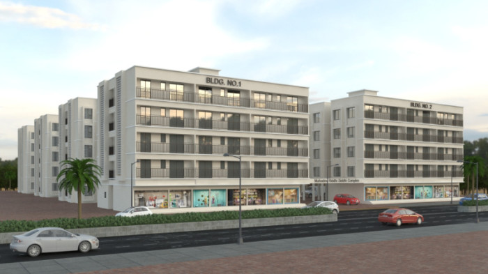 Mahadev Riddhi Siddhi Complex, Thane - 1 RK, 1/2 BHK Apartments