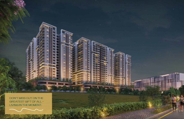 Jain Central Park East, Hyderabad - Luxurious 2/3 BHK Apartments
