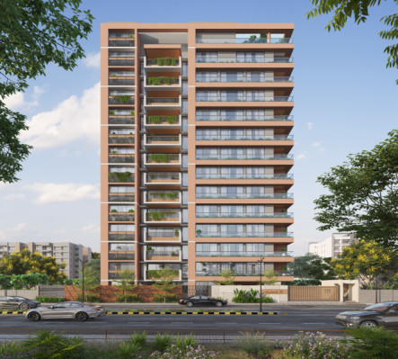 Skydeck 36, Gandhinagar, Gujarat - 4 BHK Apartments