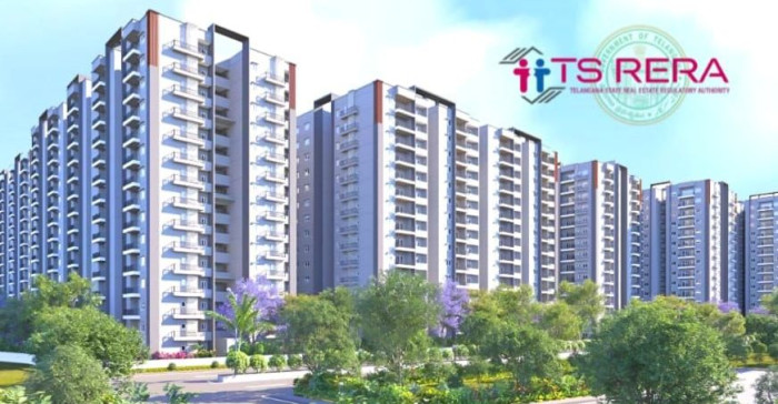 CORNERSTONE, Hyderabad - 2/3 BHK Apartments Flats